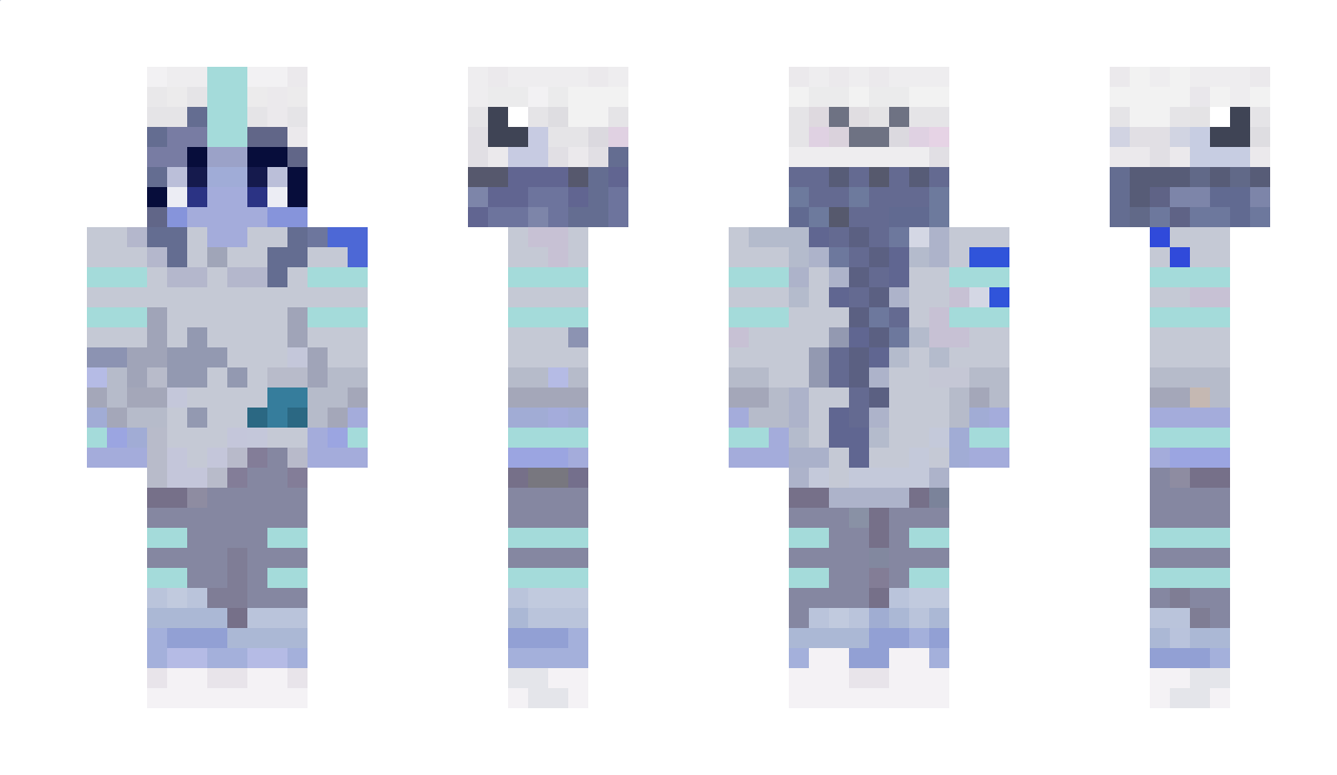 Blueega Minecraft Skin