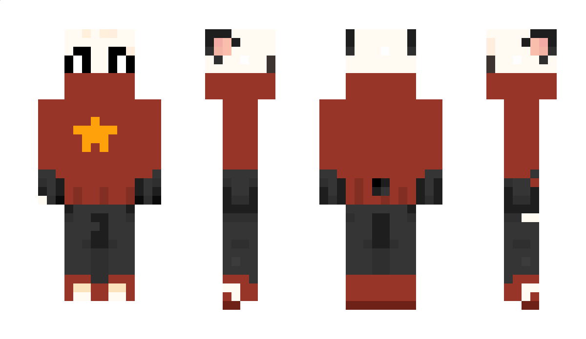 Starlock Minecraft Skin