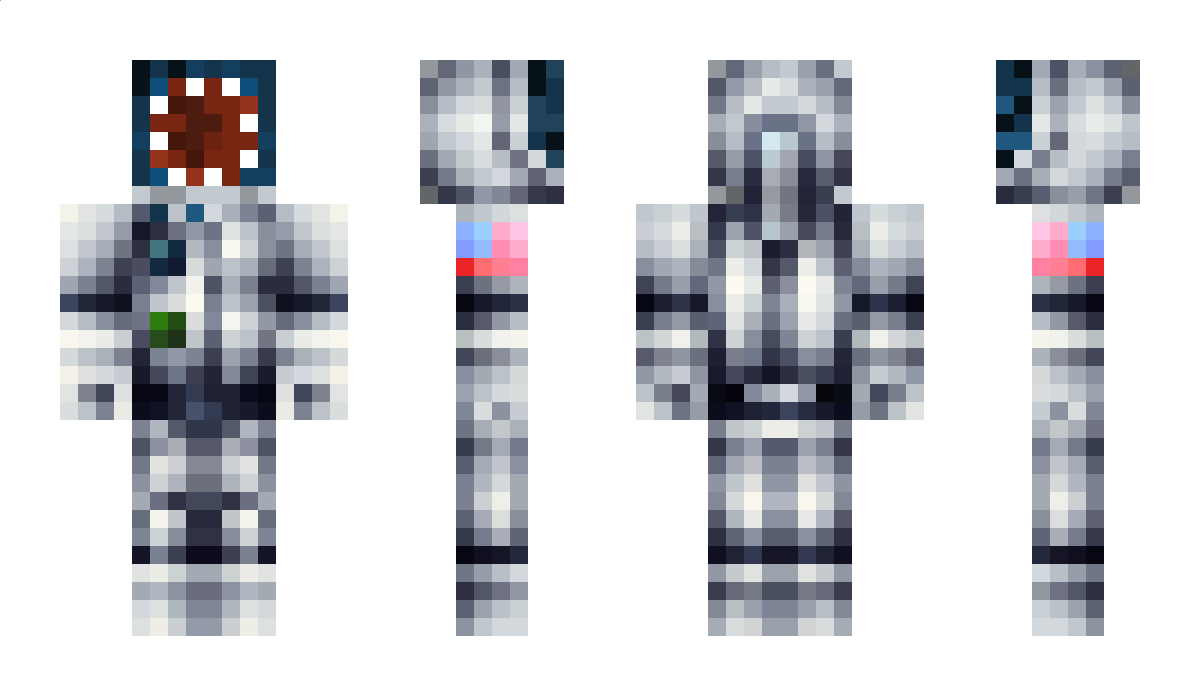 SHT Minecraft Skin