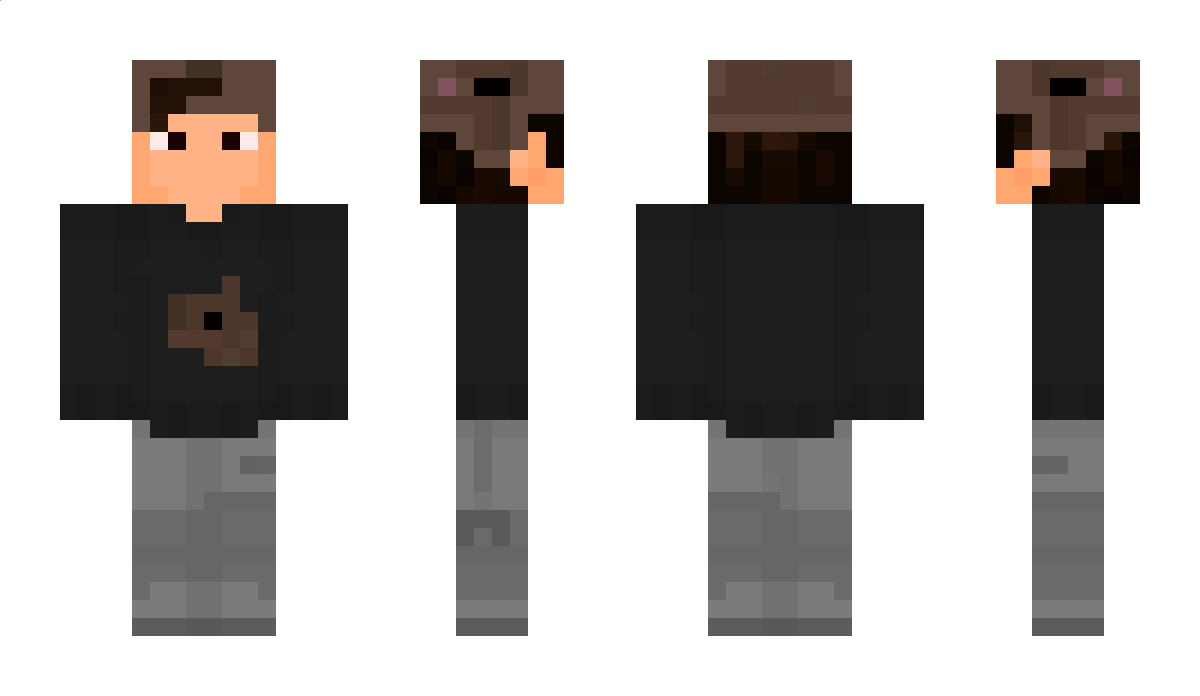 Henrikezinhu Minecraft Skin