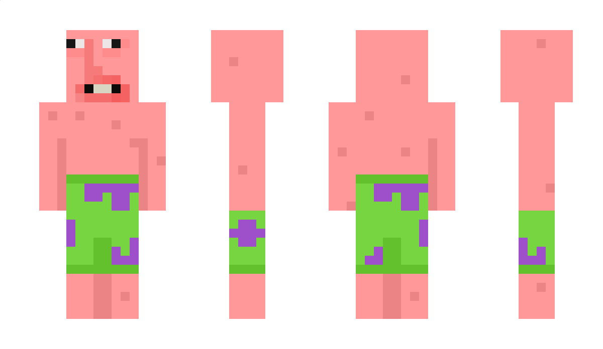 AlphabetLore Minecraft Skin