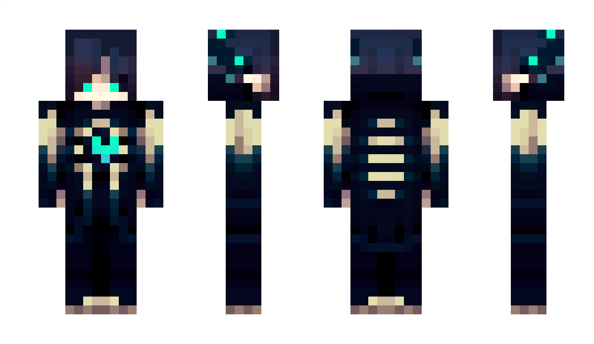 Skulk_pig_8 Minecraft Skin