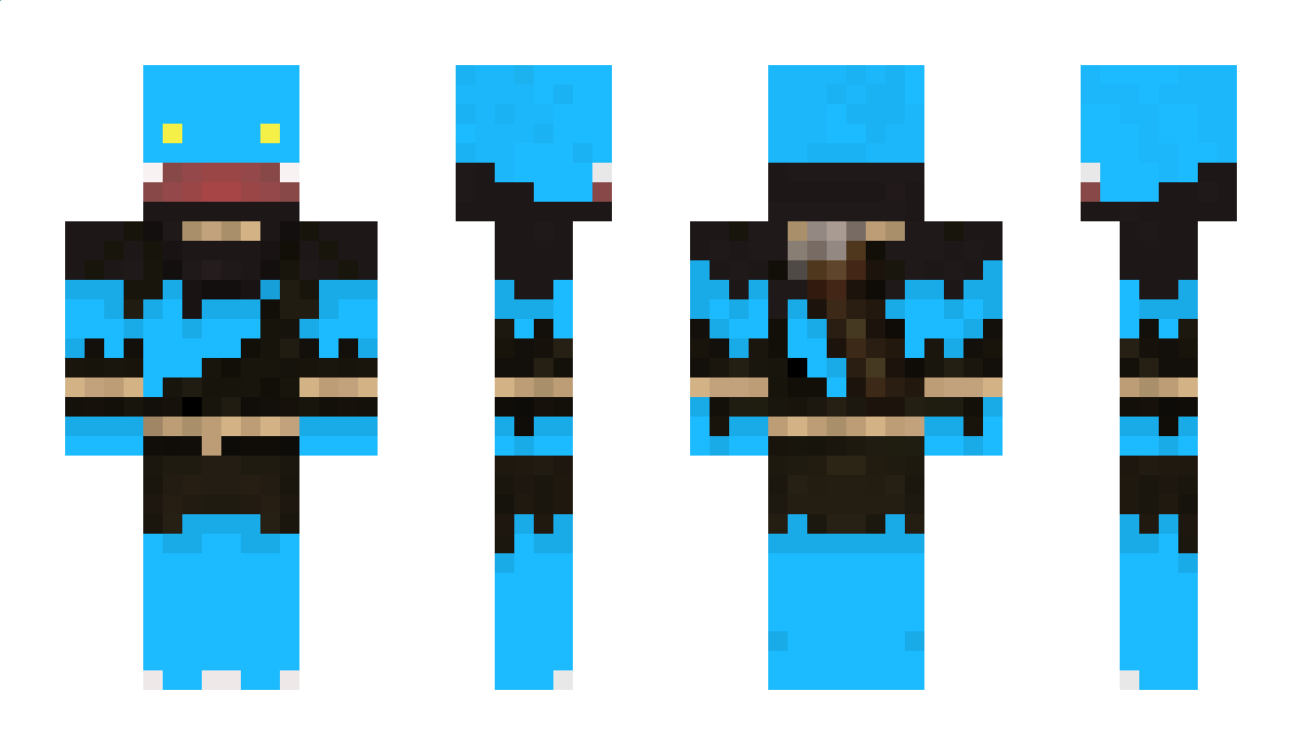 Ax3land3r Minecraft Skin