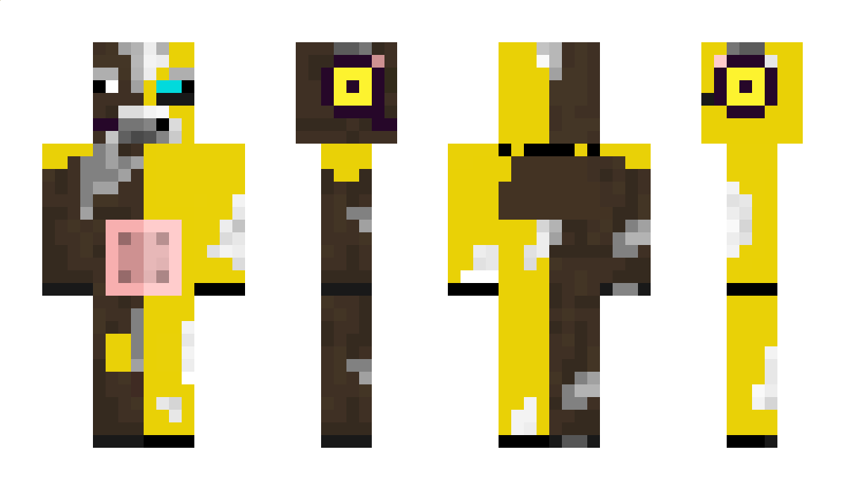 Uber_Budder_Cow Minecraft Skin