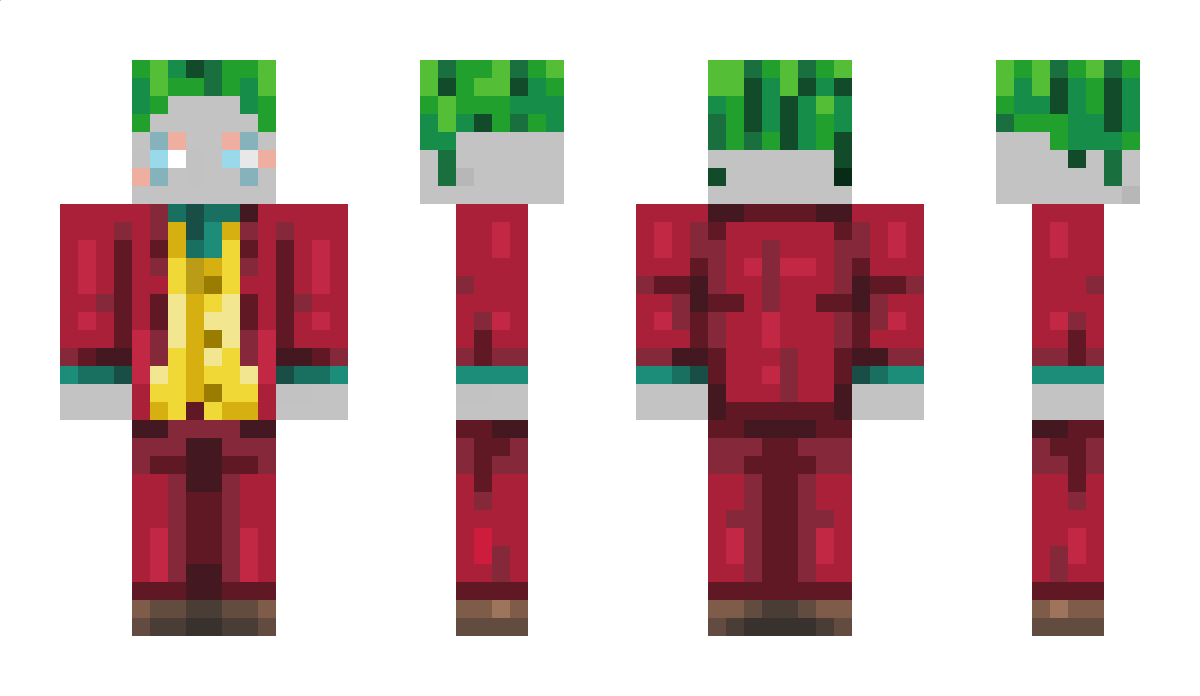 Red_Scampi Minecraft Skin