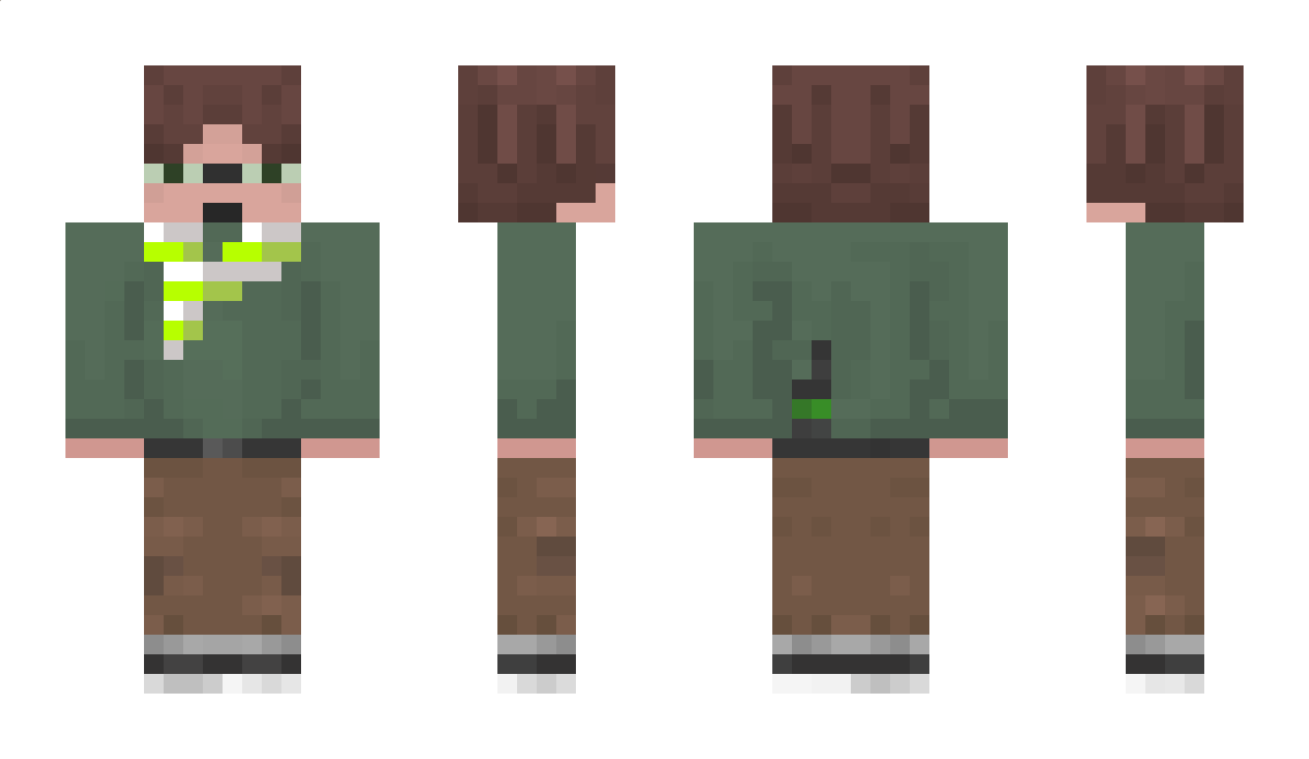 __MONGICH__ Minecraft Skin