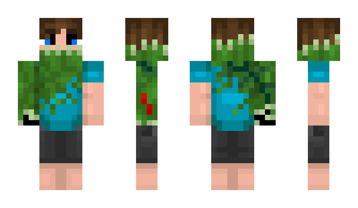 JunglePiranha Minecraft Skin