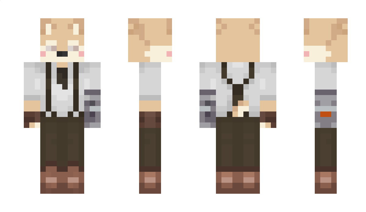 mapceJlJlka Minecraft Skin