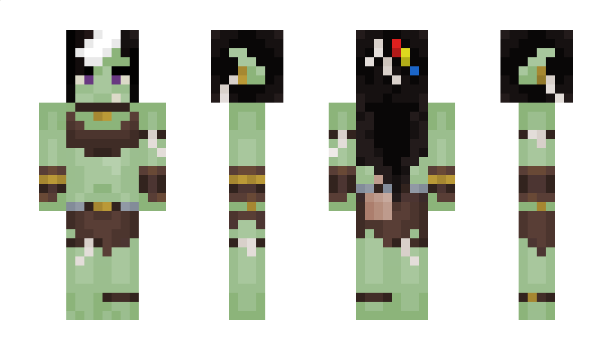 Evalyth Minecraft Skin