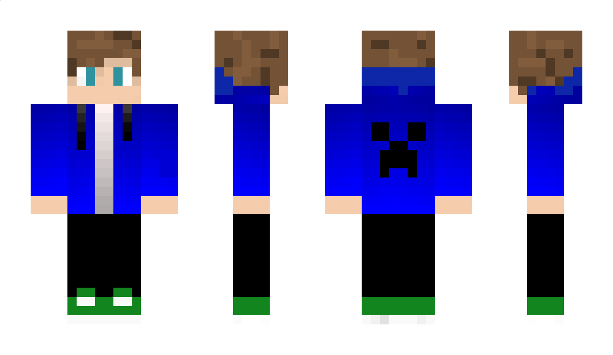 BckRc Minecraft Skin