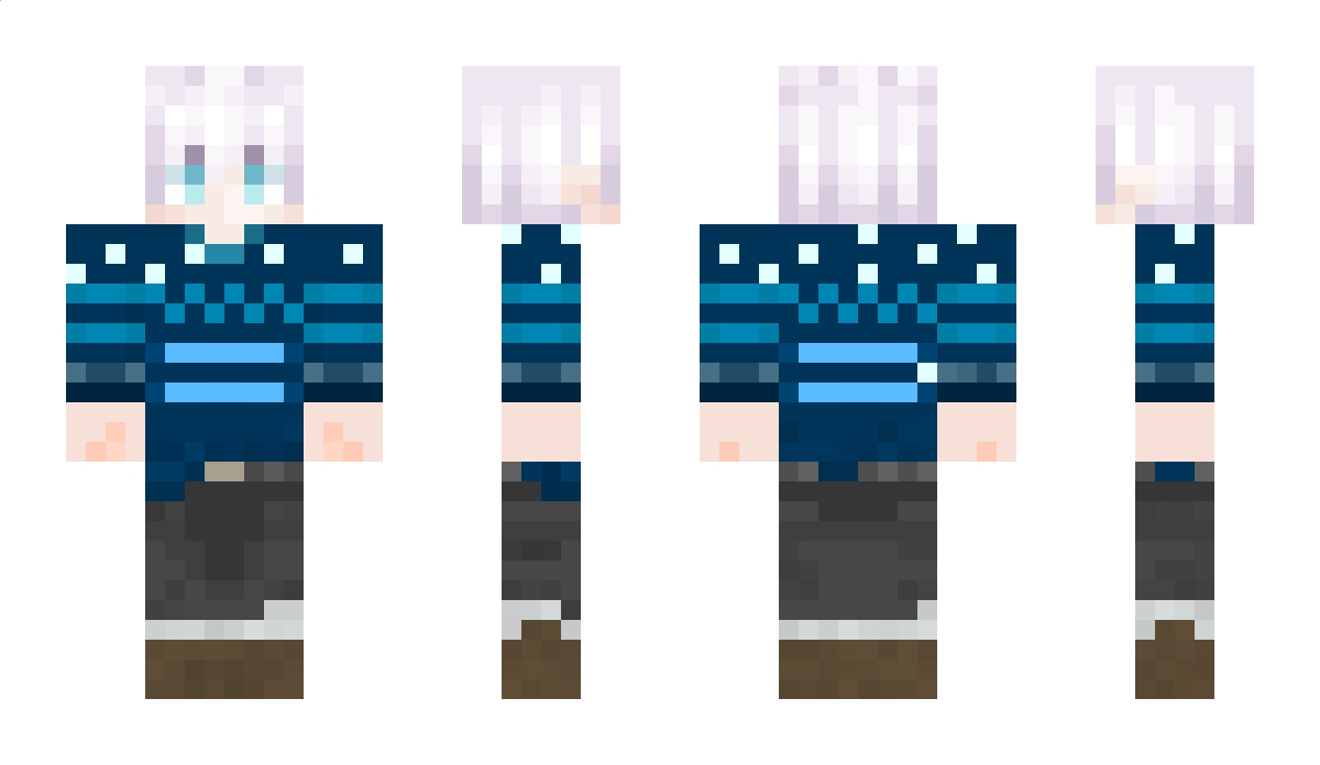 Samomamo14 Minecraft Skin