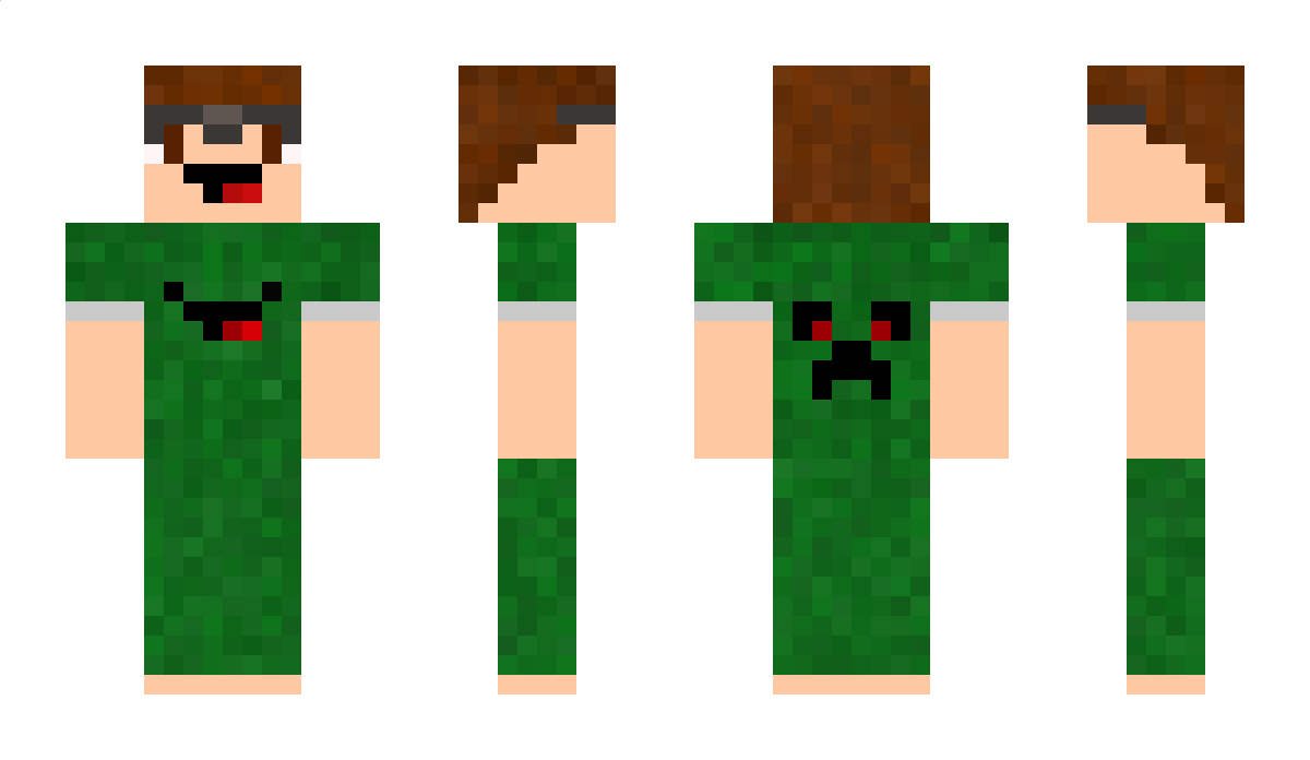 MrEdu Minecraft Skin