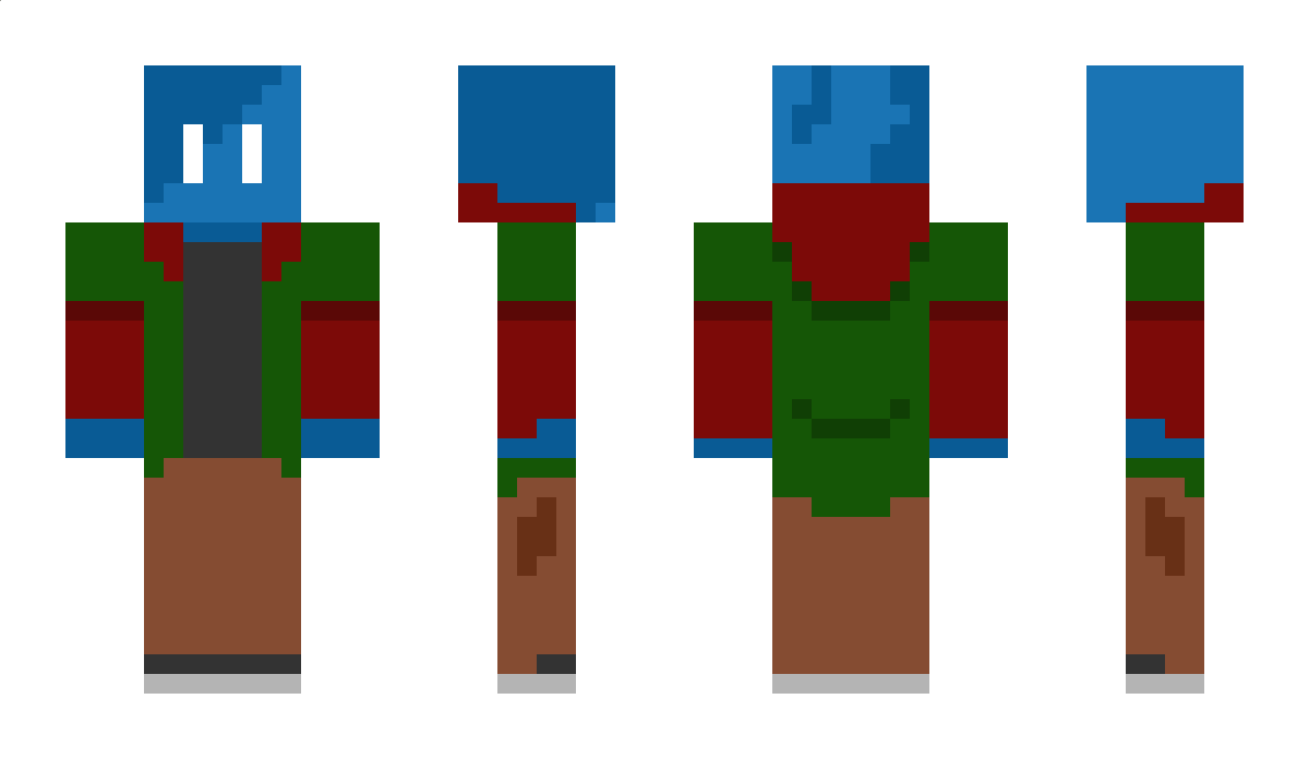 Skidsii Minecraft Skin