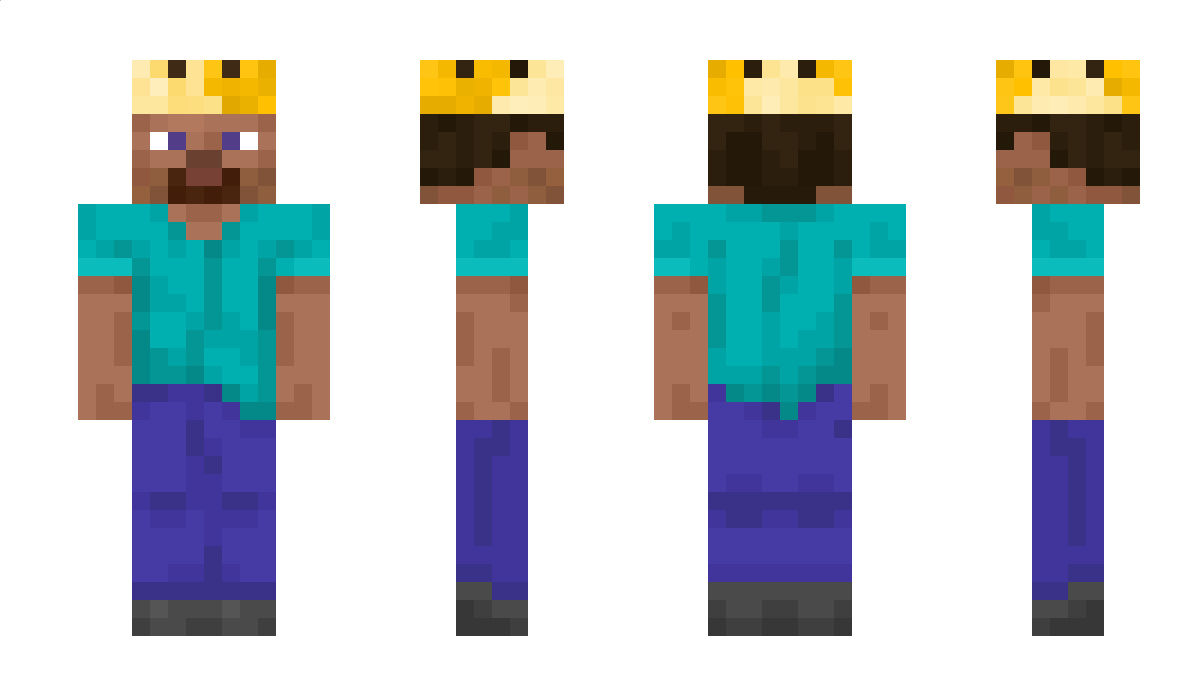 Aces1 Minecraft Skin