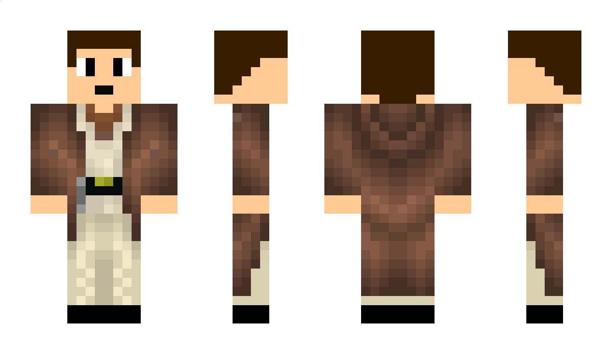 Broasca Minecraft Skin