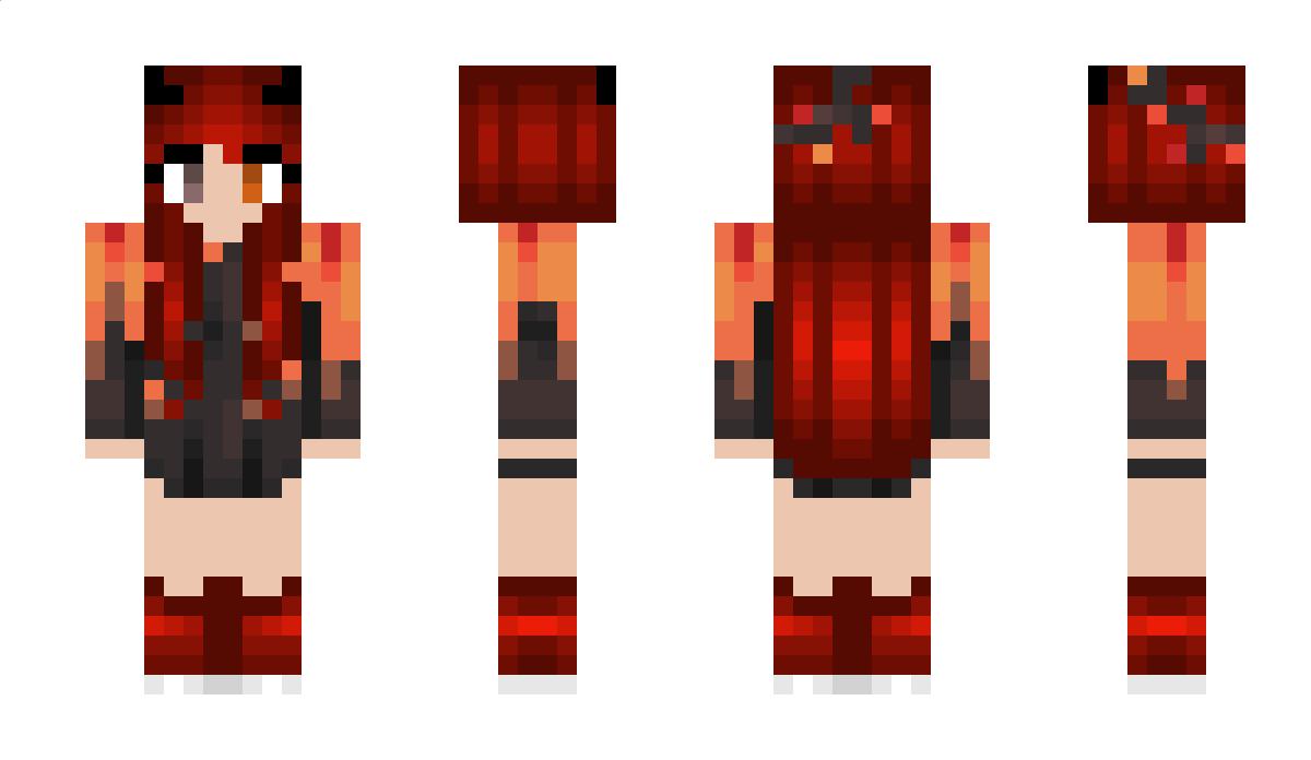 cast_master Minecraft Skin