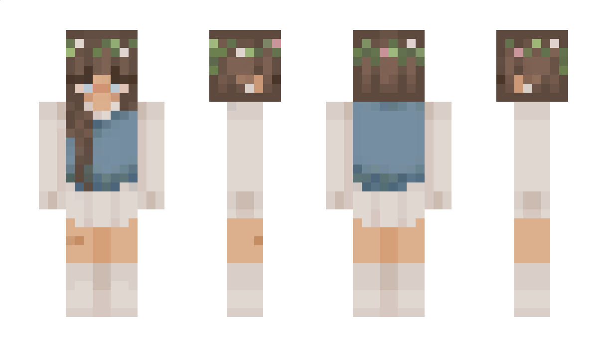 Maaaia Minecraft Skin