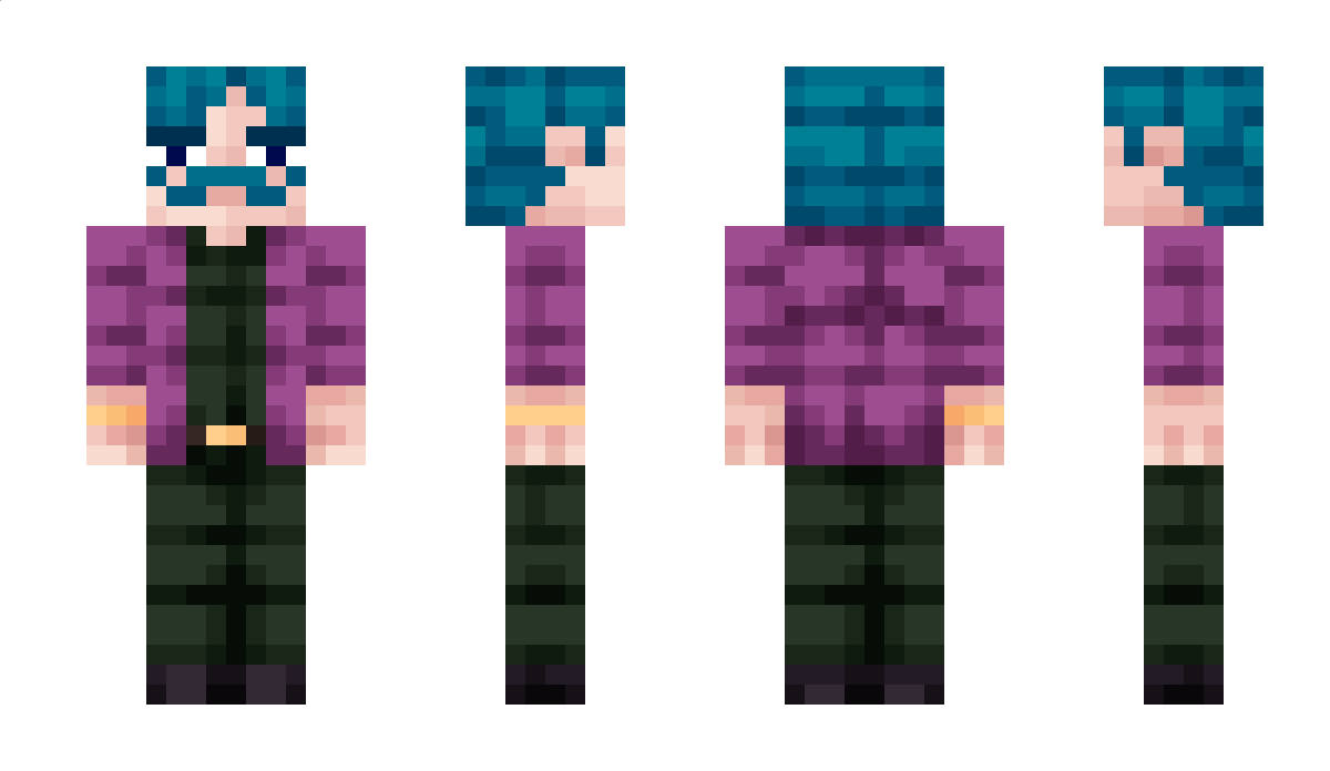 Hazard_FGG Minecraft Skin