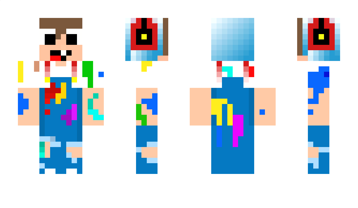 zeno9xx Minecraft Skin