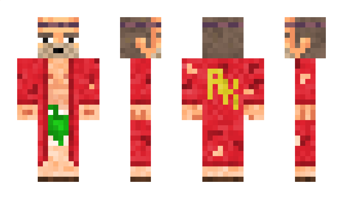 AndresKroto Minecraft Skin