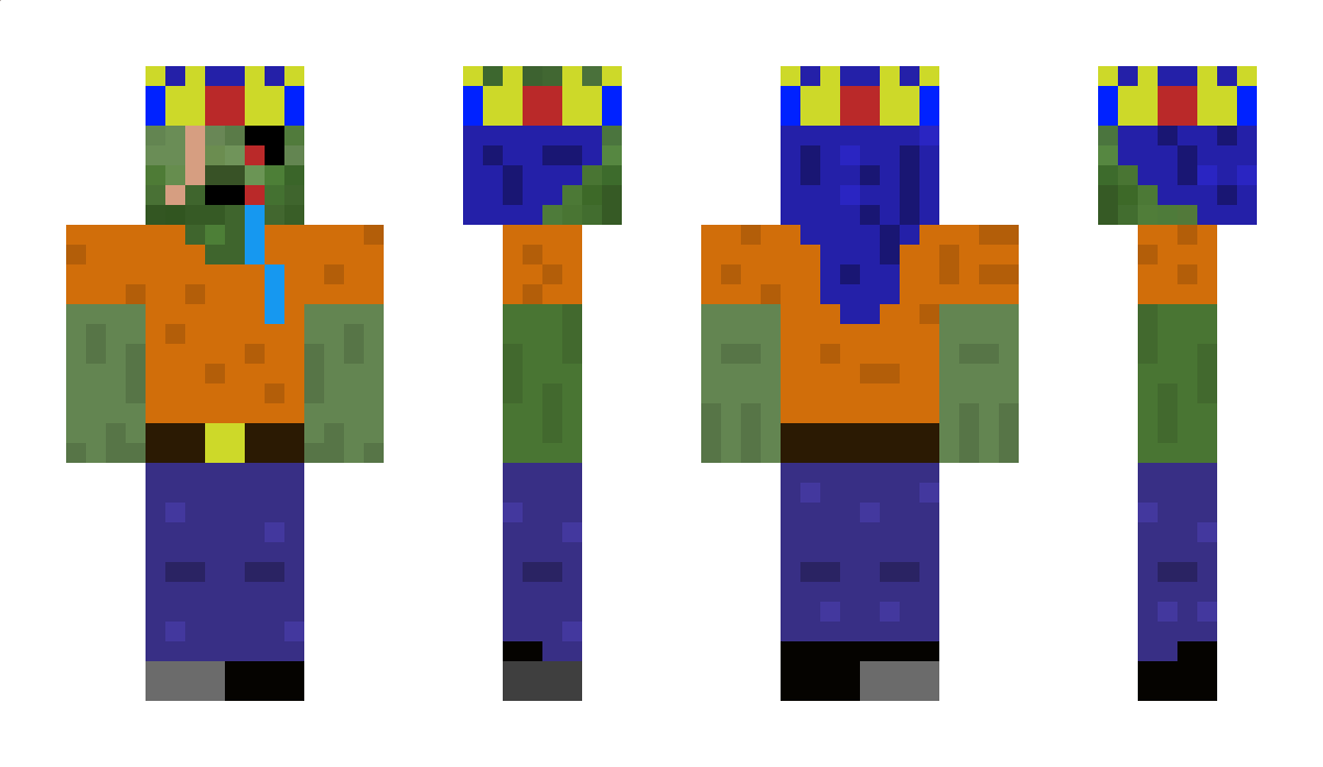 Donnetas Minecraft Skin