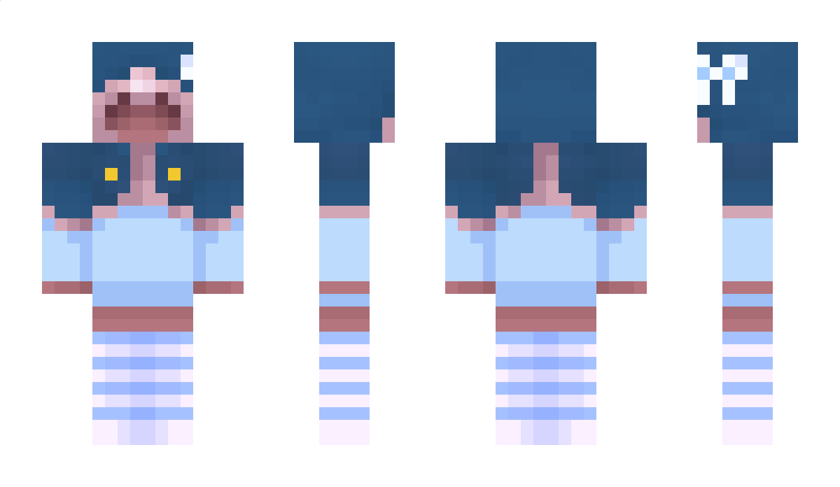 YPTA_ Minecraft Skin