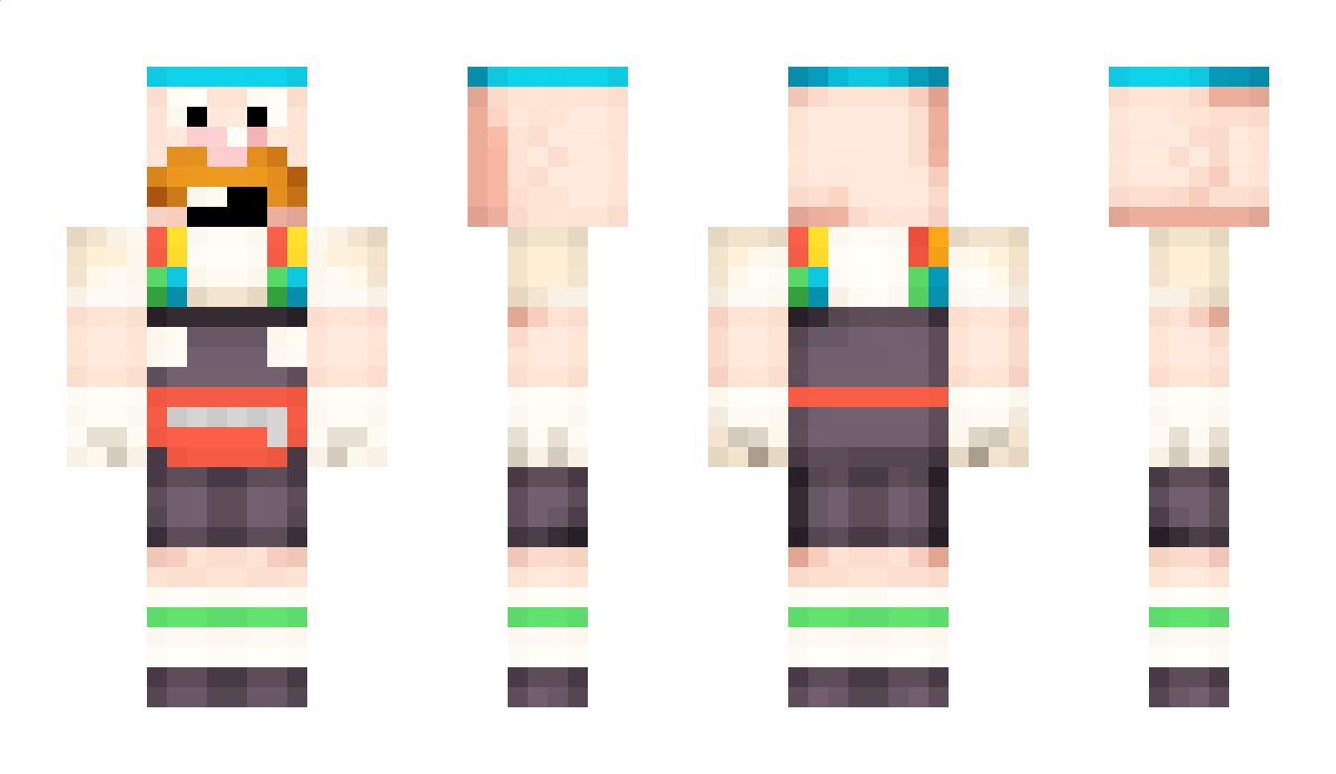 leroy2 Minecraft Skin