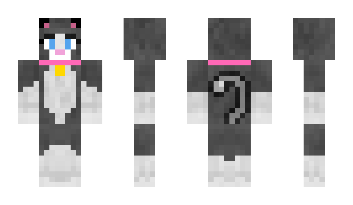 cassiethecatyt Minecraft Skin