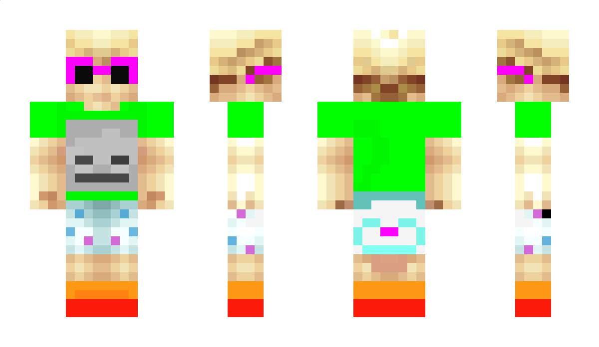 Voilet Minecraft Skin