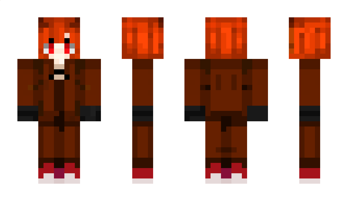 N3RUMI Minecraft Skin