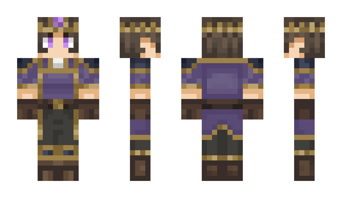 QueenieElia Minecraft Skin