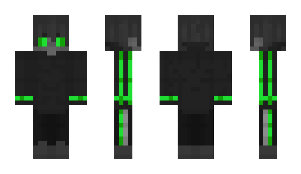 BluMaster Minecraft Skin