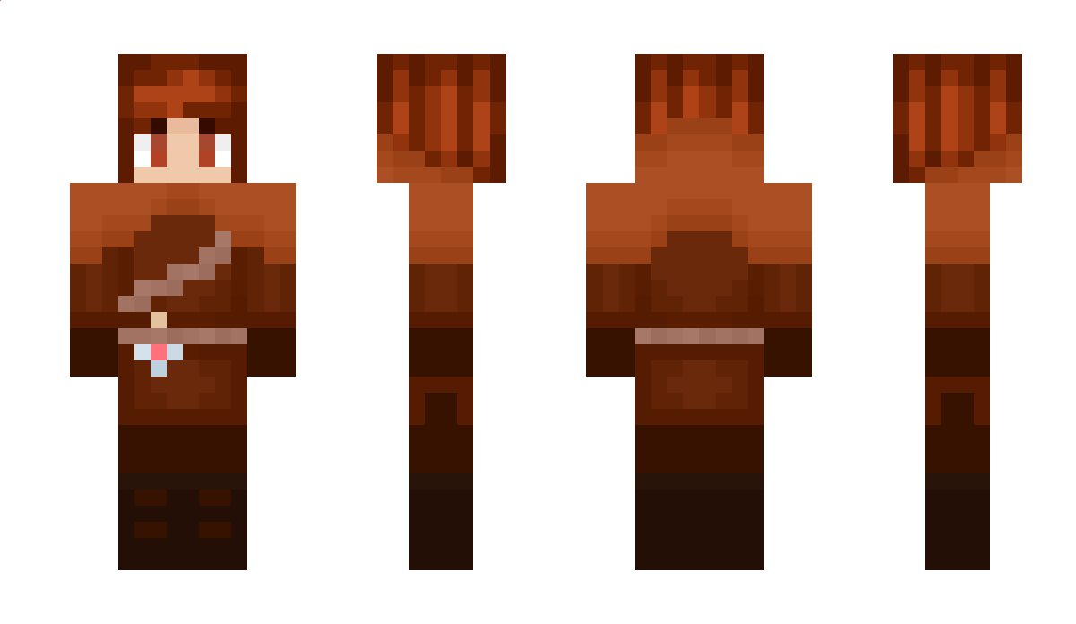 HyperPotato Minecraft Skin