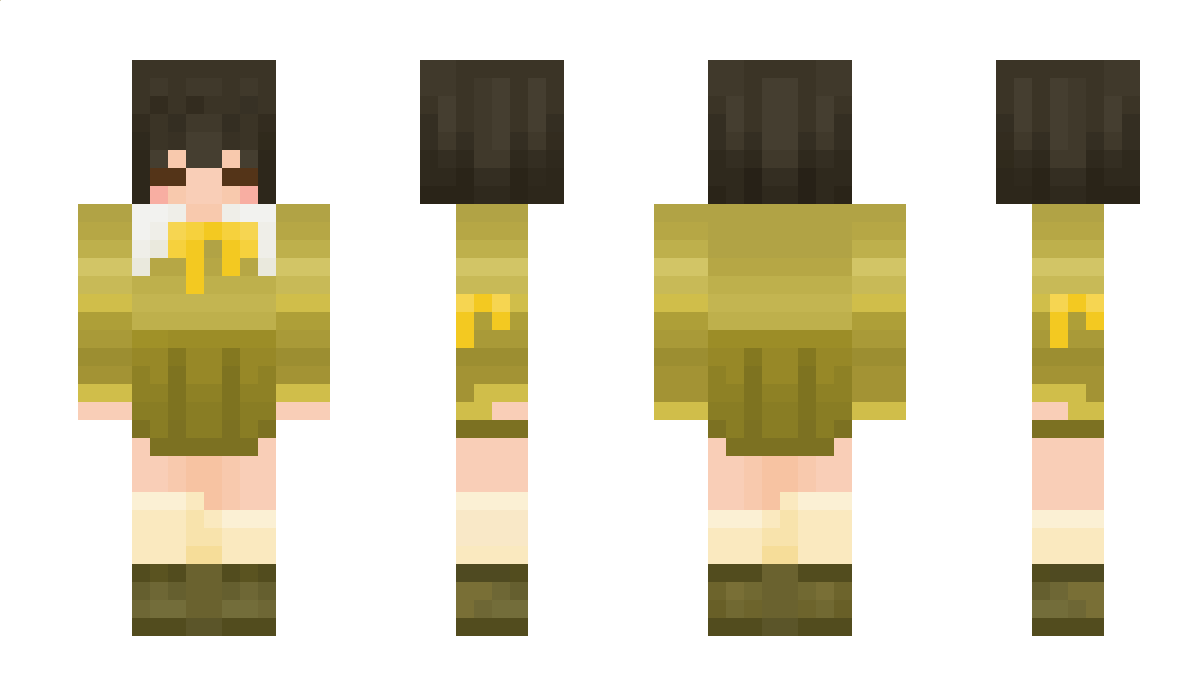 rinabuns Minecraft Skin