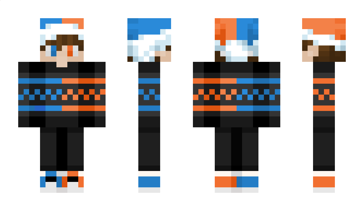 Jamiebo Minecraft Skin