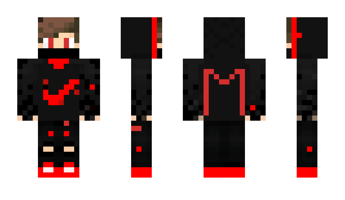 HommeFatale Minecraft Skin