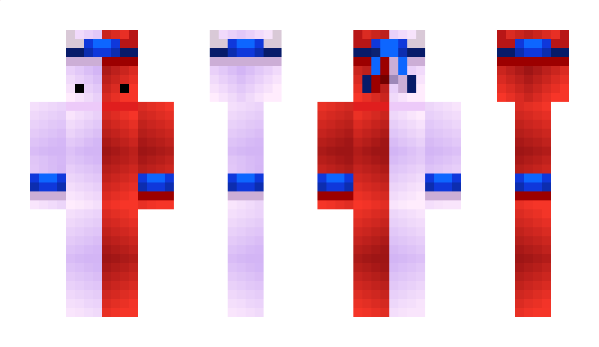 RedKode Minecraft Skin