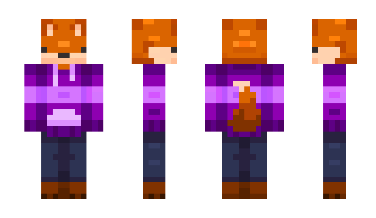 Foxfox91 Minecraft Skin