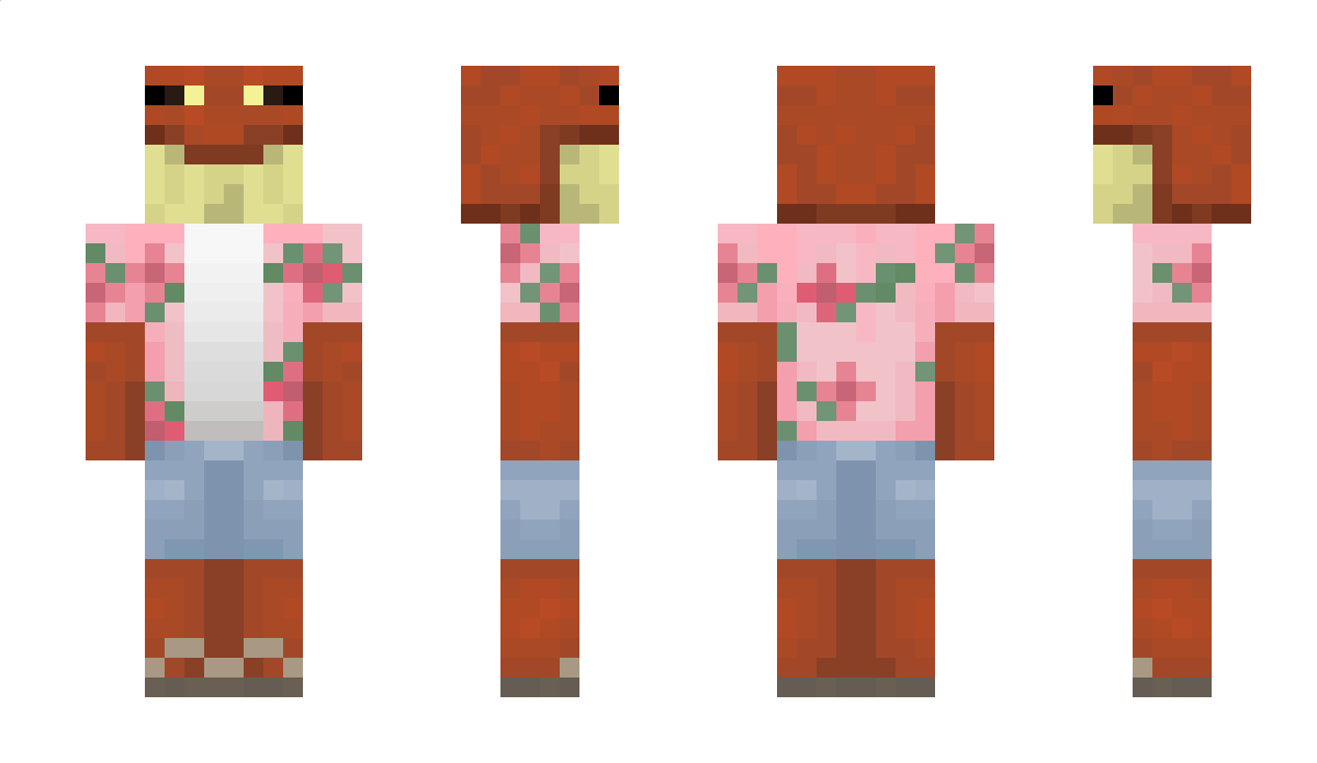 PinkVoid Minecraft Skin