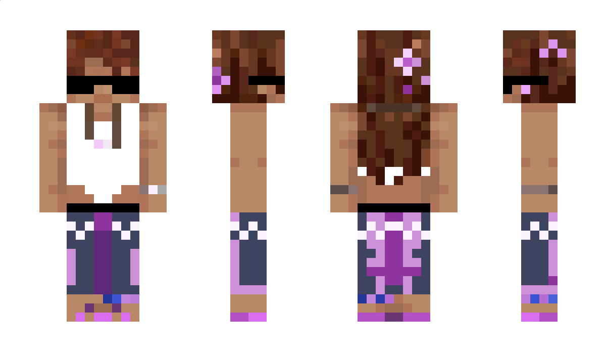 qnux Minecraft Skin