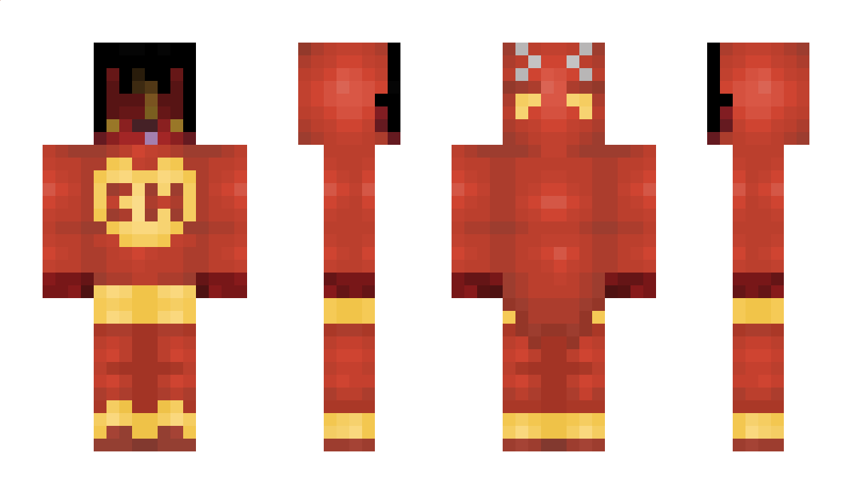 XT_CLOWN Minecraft Skin