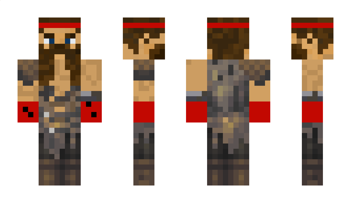 kiinapikke Minecraft Skin