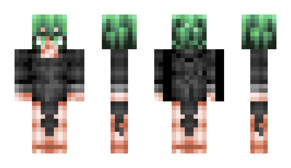 _Tatsumaki_ Minecraft Skin