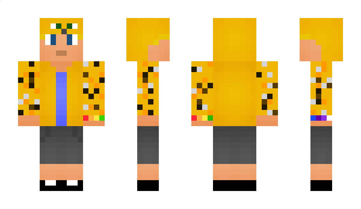 Snickers Minecraft Skin