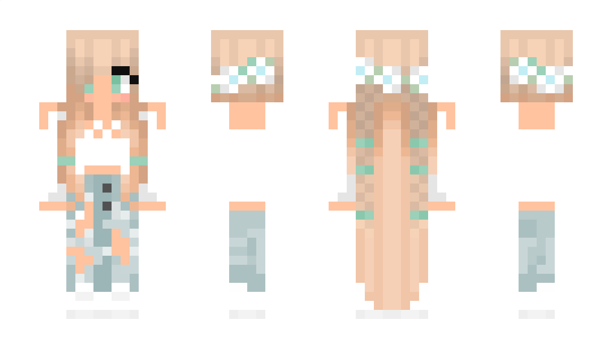 TerezkaH Minecraft Skin