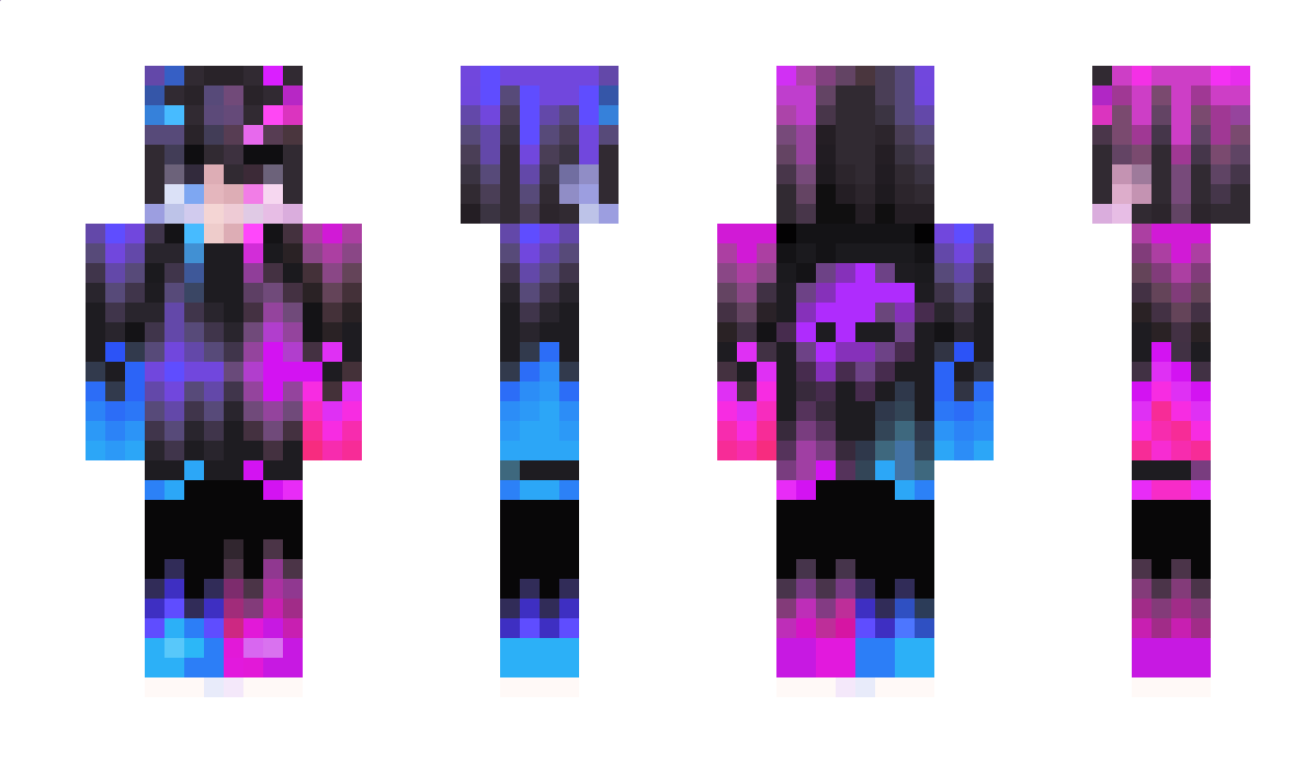 Mozuzu2202 Minecraft Skin