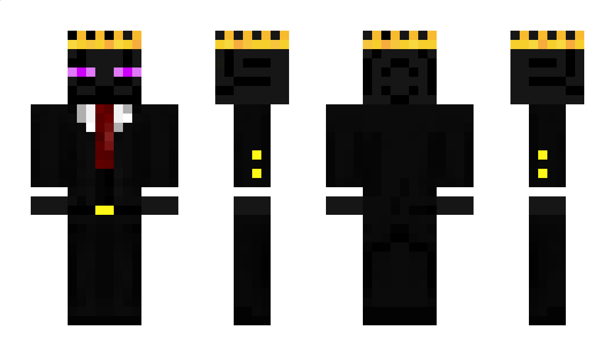 KingEnderman Minecraft Skin