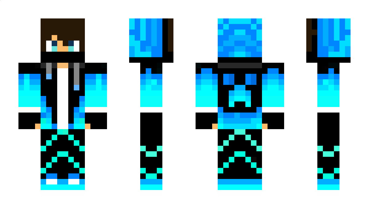 Coruptet Minecraft Skin