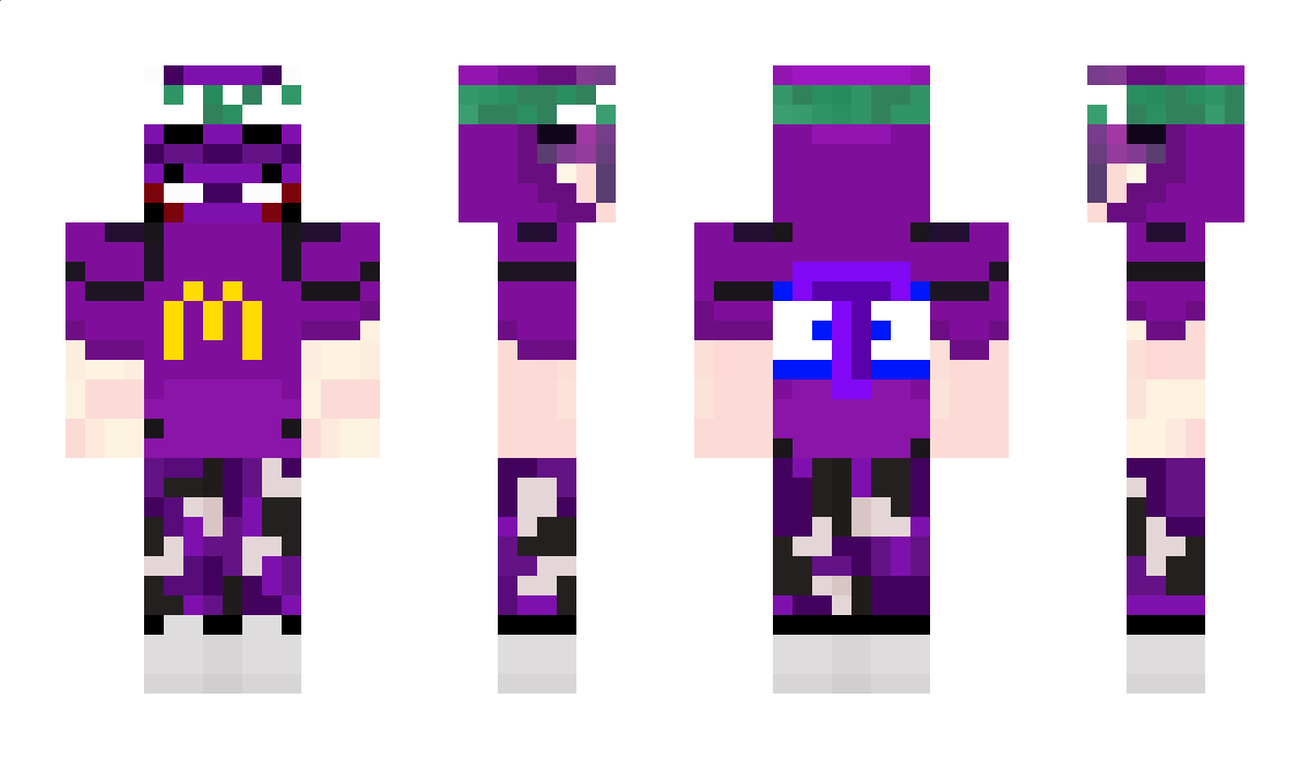 ItsTIkoN Minecraft Skin