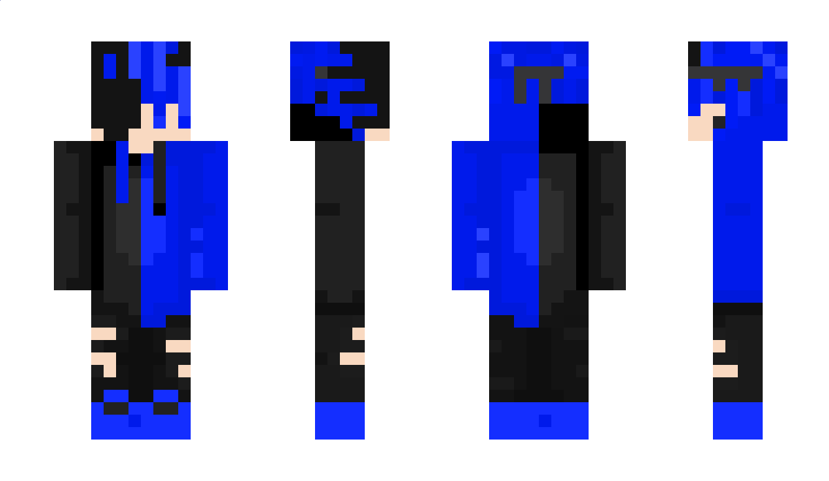 zXThunderFangXz Minecraft Skin